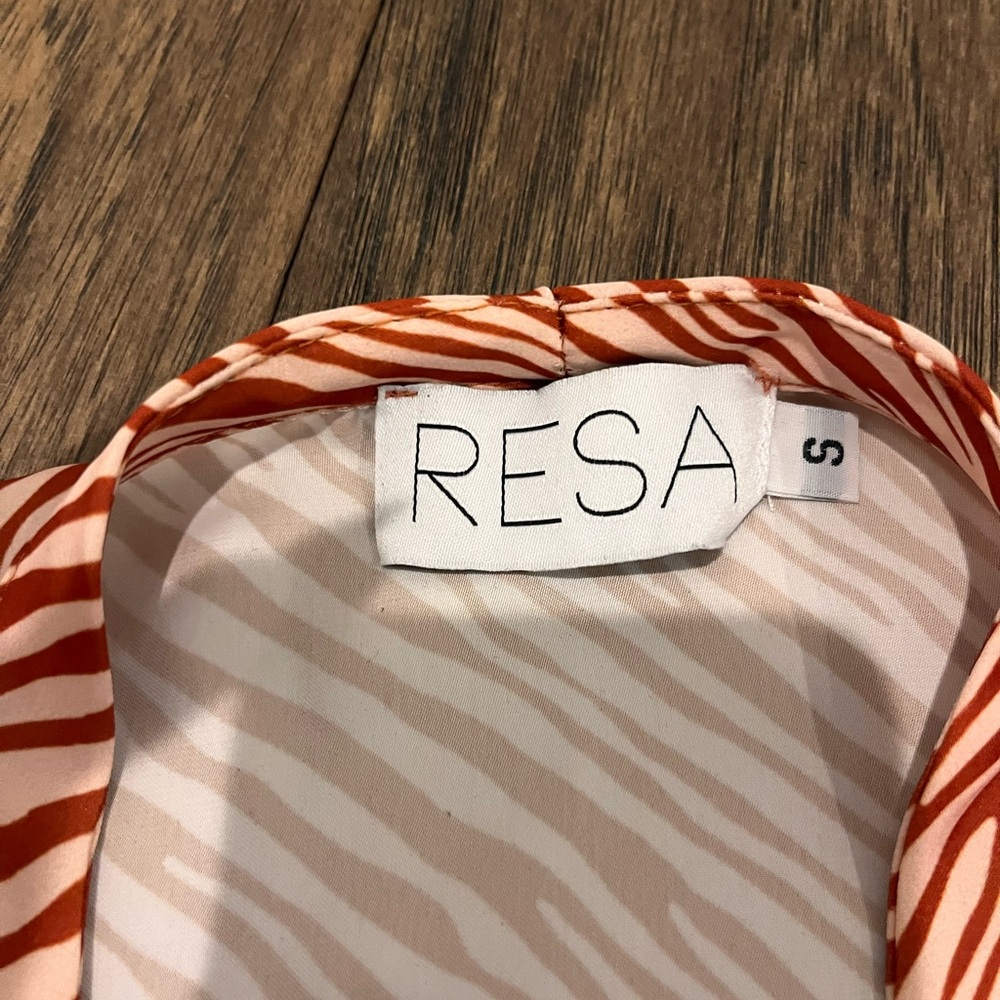 RESA Red Zebra Print Top - Picture 2 of 3